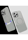 Apple iPhone 16 Pro Max Kılıf M-Safe Şarj Özellikli Mıknatıslı Redclick Duble Kapak
