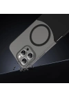 Apple iPhone 16 Pro Max Kılıf M-Safe Şarj Özellikli Mıknatıslı Redclick Duble Kapak