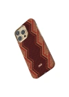 Apple iPhone 16 Pro Max Kılıf M-safe Şarj Özellikli Raptic Aramid Skin Bionic Serisi Kapak
