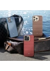 Apple iPhone 16 Pro Max Kılıf M-safe Şarj Özellikli Raptic Aramid Skin Origin Serisi Kapak