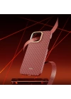 Apple iPhone 16 Pro Max Kılıf M-safe Şarj Özellikli Raptic Aramid Skin Origin Serisi Kapak