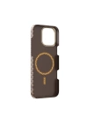 Apple iPhone 16 Pro Max Kılıf M-safe Şarj Özellikli Raptic Aramid Skin Origin Serisi Kapak