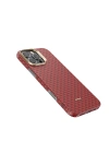 Apple iPhone 16 Pro Max Kılıf M-safe Şarj Özellikli Raptic Aramid Skin Origin Serisi Kapak