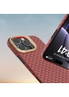 Apple iPhone 16 Pro Max Kılıf M-safe Şarj Özellikli Raptic Aramid Skin Origin Serisi Kapak