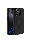 Apple iPhone 16 Pro Max Kılıf M-Safe Şarj Özellikli Redclick Aris Silikon Kapak