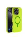 Apple iPhone 16 Pro Max Kılıf M-Safe Şarj Özellikli Redclick Aris Silikon Kapak