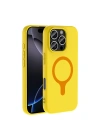 Apple iPhone 16 Pro Max Kılıf M-Safe Şarj Özellikli Redclick Aris Silikon Kapak