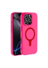 Apple iPhone 16 Pro Max Kılıf M-Safe Şarj Özellikli Redclick Aris Silikon Kapak