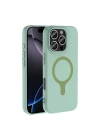 Apple iPhone 16 Pro Max Kılıf M-Safe Şarj Özellikli Redclick Aris Silikon Kapak