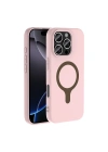 Apple iPhone 16 Pro Max Kılıf M-Safe Şarj Özellikli Redclick Aris Silikon Kapak