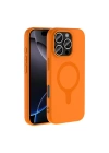 Apple iPhone 16 Pro Max Kılıf M-Safe Şarj Özellikli Redclick Aris Silikon Kapak