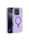 Apple iPhone 16 Pro Max Kılıf M-Safe Şarj Özellikli Redclick Aris Silikon Kapak