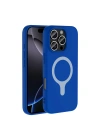 Apple iPhone 16 Pro Max Kılıf M-Safe Şarj Özellikli Redclick Aris Silikon Kapak