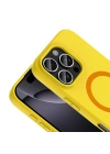 Apple iPhone 16 Pro Max Kılıf M-Safe Şarj Özellikli Redclick Aris Silikon Kapak