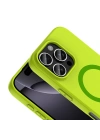 Apple iPhone 16 Pro Max Kılıf M-Safe Şarj Özellikli Redclick Aris Silikon Kapak
