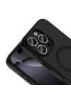 Apple iPhone 16 Pro Max Kılıf M-Safe Şarj Özellikli Redclick Aris Silikon Kapak