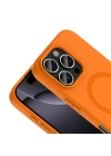 Apple iPhone 16 Pro Max Kılıf M-Safe Şarj Özellikli Redclick Aris Silikon Kapak