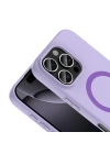 Apple iPhone 16 Pro Max Kılıf M-Safe Şarj Özellikli Redclick Aris Silikon Kapak