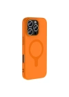 Apple iPhone 16 Pro Max Kılıf M-Safe Şarj Özellikli Redclick Aris Silikon Kapak