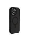 Apple iPhone 16 Pro Max Kılıf M-Safe Şarj Özellikli Redclick Aris Silikon Kapak