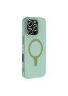 Apple iPhone 16 Pro Max Kılıf M-Safe Şarj Özellikli Redclick Aris Silikon Kapak