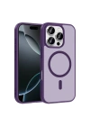 Apple iPhone 16 Pro Max Kılıf M-safe Şarj Özellikli Redclick Babet Kapak