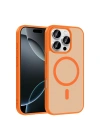 Apple iPhone 16 Pro Max Kılıf M-safe Şarj Özellikli Redclick Babet Kapak