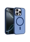 Apple iPhone 16 Pro Max Kılıf M-safe Şarj Özellikli Redclick Babet Kapak