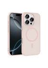 Apple iPhone 16 Pro Max Kılıf M-safe Şarj Özellikli Redclick Babet Kapak