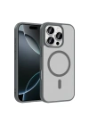 Apple iPhone 16 Pro Max Kılıf M-safe Şarj Özellikli Redclick Babet Kapak