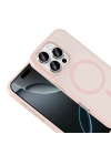 Apple iPhone 16 Pro Max Kılıf M-safe Şarj Özellikli Redclick Babet Kapak