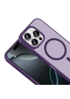 Apple iPhone 16 Pro Max Kılıf M-safe Şarj Özellikli Redclick Babet Kapak