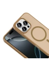 Apple iPhone 16 Pro Max Kılıf M-safe Şarj Özellikli Redclick Babet Kapak