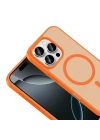 Apple iPhone 16 Pro Max Kılıf M-safe Şarj Özellikli Redclick Babet Kapak