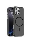 Apple iPhone 16 Pro Max Kılıf M-Safe Şarj Özellikli Redclick Lora PC Kapak