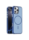 Apple iPhone 16 Pro Max Kılıf M-Safe Şarj Özellikli Redclick Lora PC Kapak