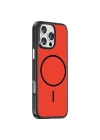 Apple iPhone 16 Pro Max Kılıf M-Safe Şarj Özellikli Redclick Lora PC Kapak