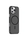 Apple iPhone 16 Pro Max Kılıf M-Safe Şarj Özellikli Redclick Lora PC Kapak