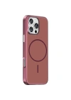 Apple iPhone 16 Pro Max Kılıf M-Safe Şarj Özellikli Redclick Lora PC Kapak