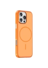 Apple iPhone 16 Pro Max Kılıf M-Safe Şarj Özellikli Redclick Lora PC Kapak