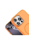 Apple iPhone 16 Pro Max Kılıf M-Safe Şarj Özellikli Redclick Lora PC Kapak