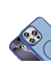 Apple iPhone 16 Pro Max Kılıf M-Safe Şarj Özellikli Redclick Lora PC Kapak