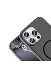 Apple iPhone 16 Pro Max Kılıf M-Safe Şarj Özellikli Redclick Lora PC Kapak