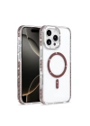 Apple iPhone 16 Pro Max Kılıf M-safe Şarj Özellikli Redclick Tera Silikon Kapak