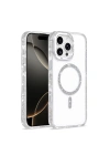 Apple iPhone 16 Pro Max Kılıf M-safe Şarj Özellikli Redclick Tera Silikon Kapak