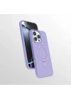 Apple iPhone 16 Pro Max Kılıf M-safe Şarj Özellikli Standlı Redclick Samara Kapak