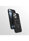 Apple iPhone 16 Pro Max Kılıf M-safe Şarj Özellikli Standlı Redclick Samara Kapak