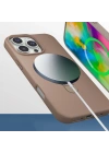 Apple iPhone 16 Pro Max Kılıf M-safe Şarj Özellikli Standlı Redclick Samara Kapak