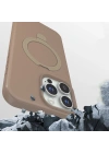 Apple iPhone 16 Pro Max Kılıf M-safe Şarj Özellikli Standlı Redclick Samara Kapak