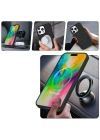 Apple iPhone 16 Pro Max Kılıf M-safe Şarj Özellikli Standlı Redclick Samara Kapak